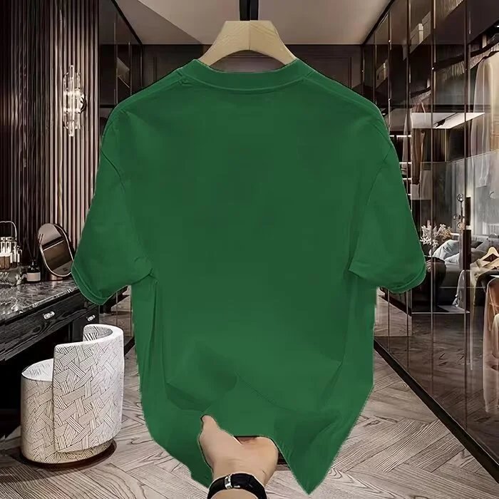 Gucci Logo-Embellished Green T-Shirt - 10