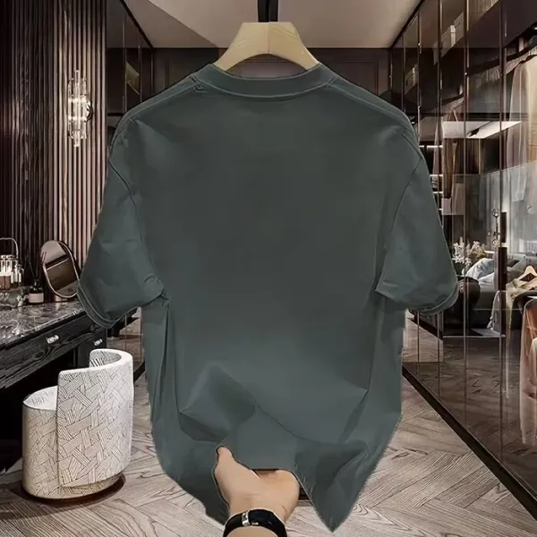 Gucci Logo-Embellished Green T-Shirt - 16