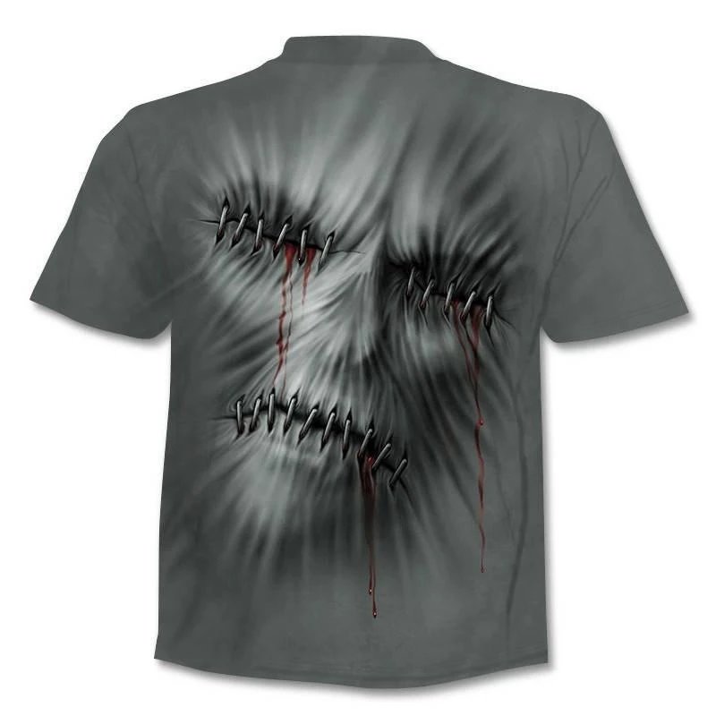 Design Grim Reaper Rocker Black T-Shirt - 26