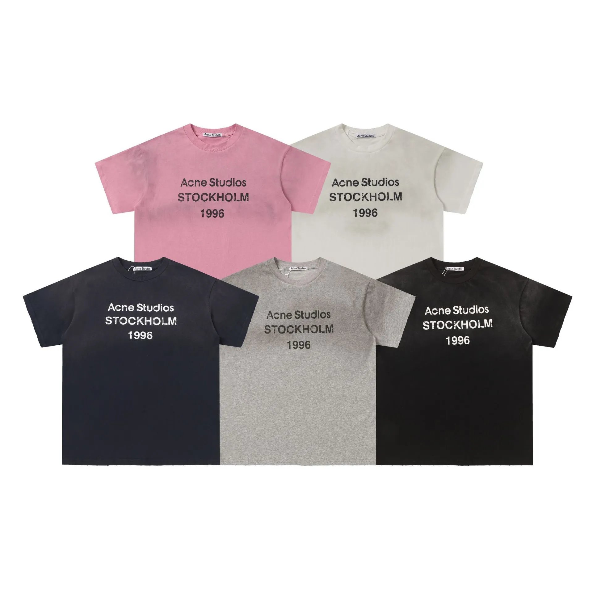 Acne Studios Est.1996 Graphic T-Shirt White - 12