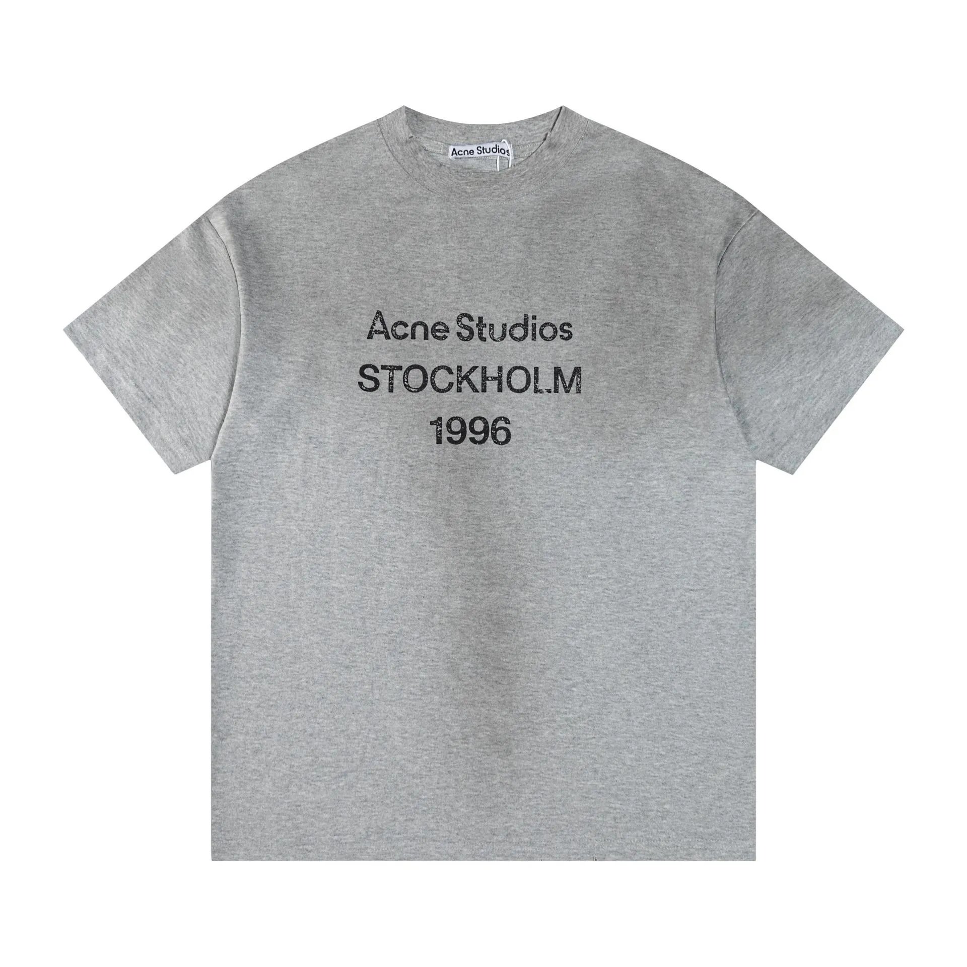 Acne Studios Est.1996 Graphic T-Shirt White - 17