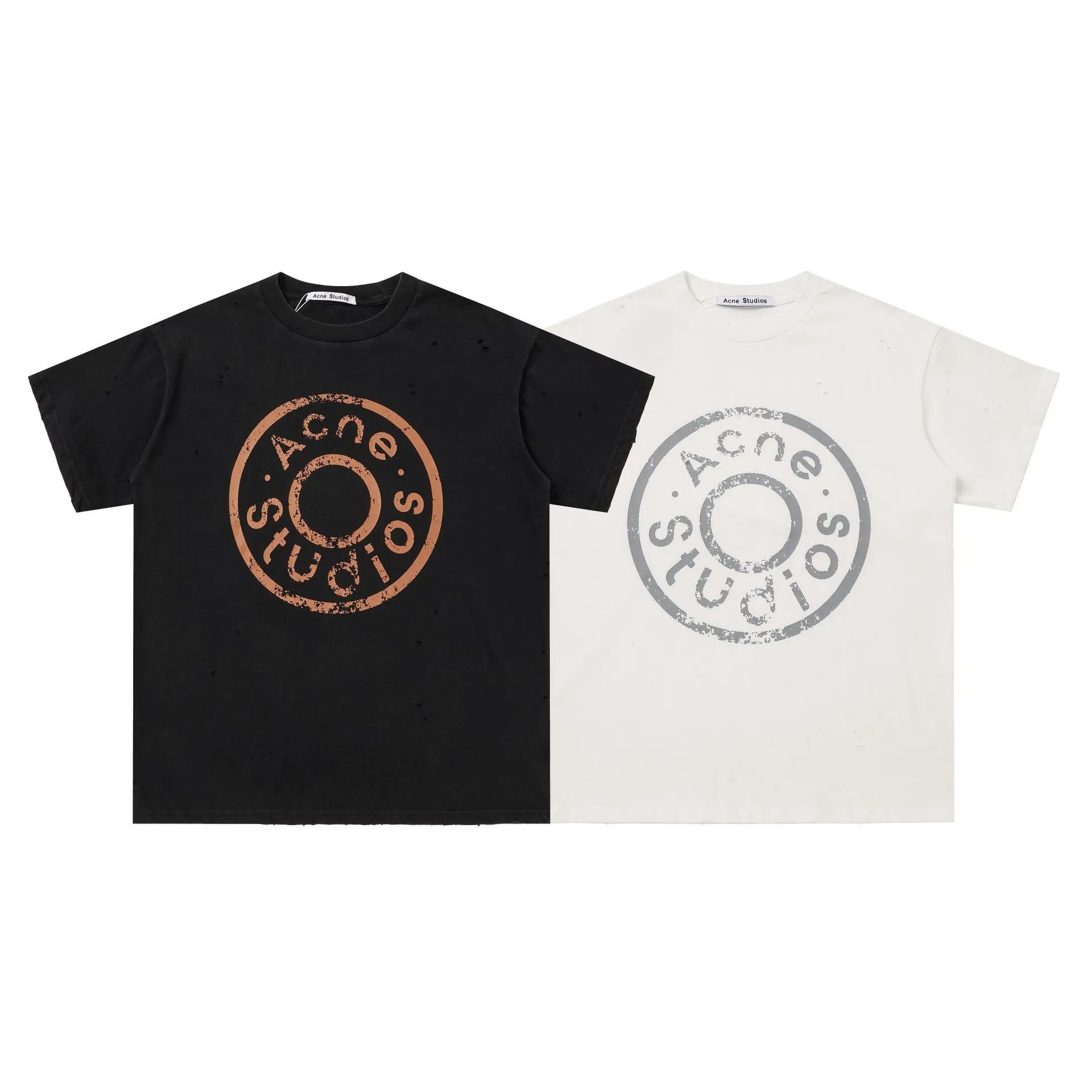 Acne Studios Est.1996 Graphic T-Shirt White - 47