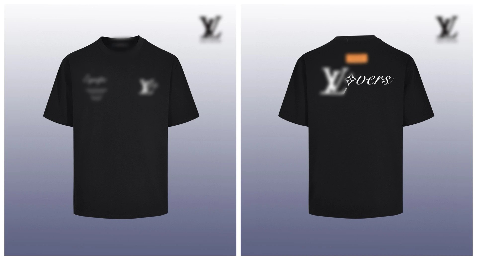 Louis Vuitton Monogram Shadow T-Shirt Black - 3