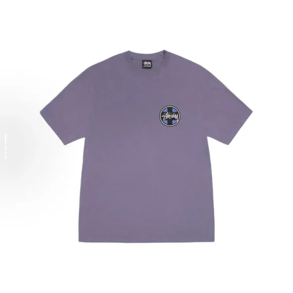 Design Halftone Logo Graphic T-Shirt Gray - 37