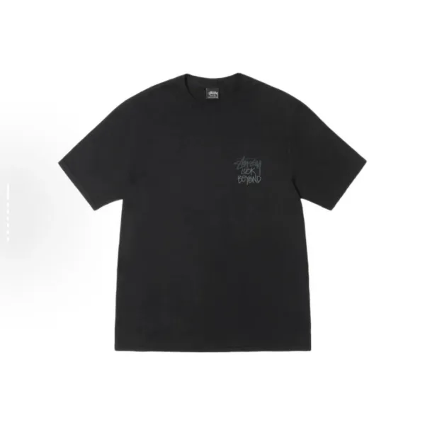 Design Halftone Logo Graphic T-Shirt Gray - 40