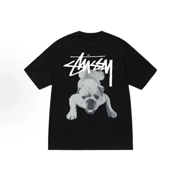 Design Halftone Logo Graphic T-Shirt Gray - 44