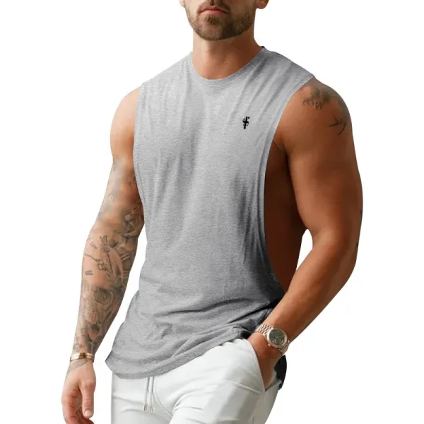 Design Muscle Tank Pink Vest-Top - 50