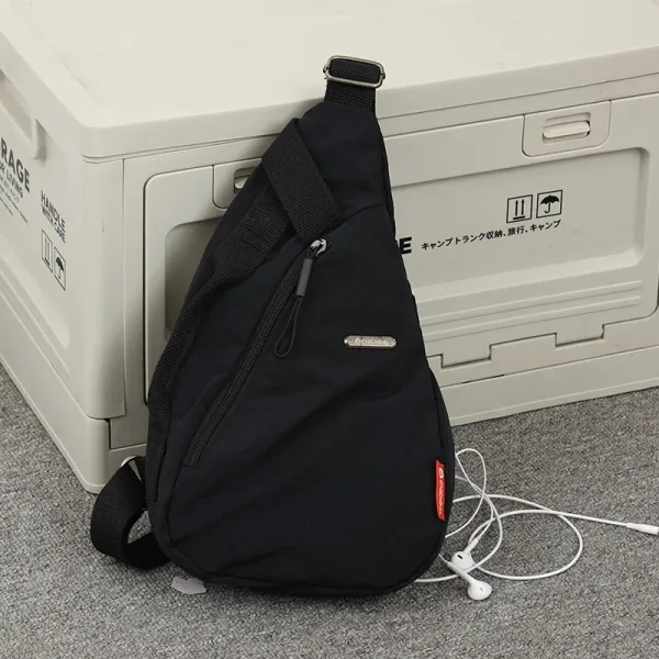 Design Sling Bag Black Crossbody Bag - 1