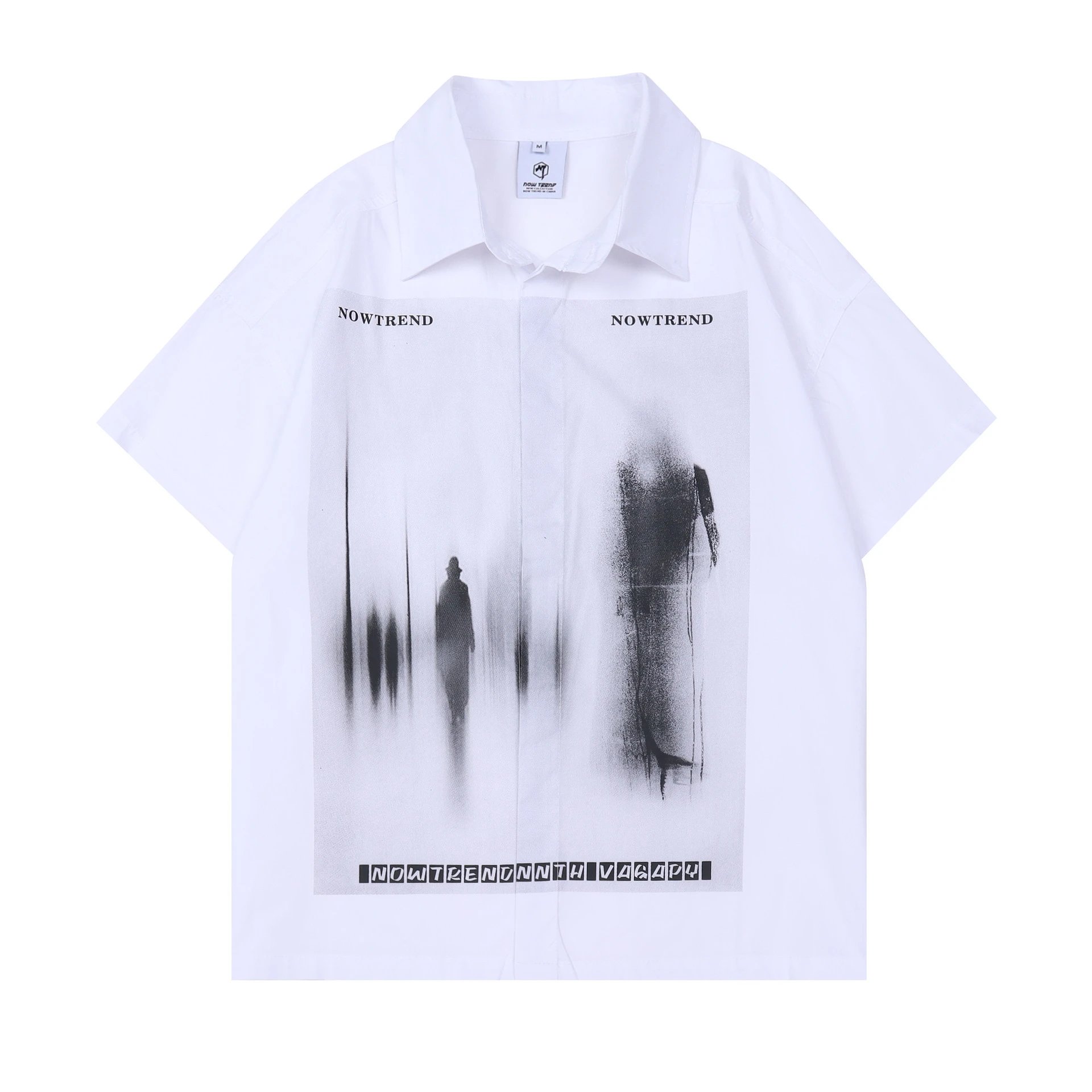 Design NTHV Library Black Oversized Short-Sleeve Shirt - 6