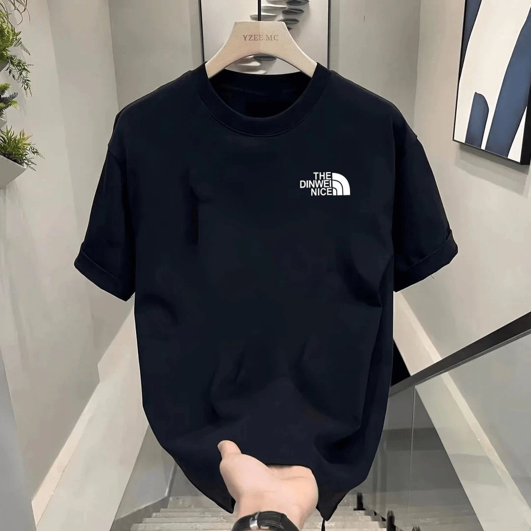 Champion Script Logo Black T-Shirt - 10
