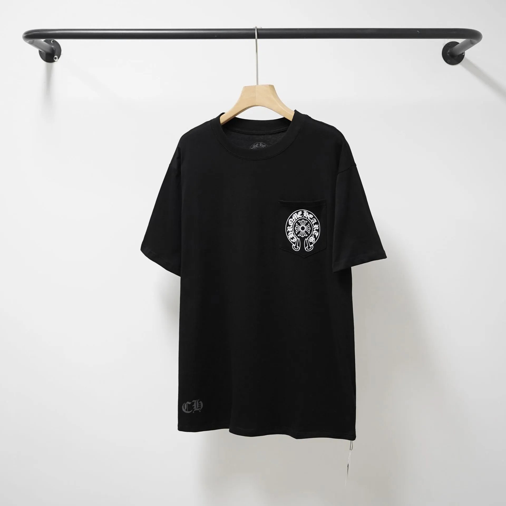 Chrome Hearts Cross Logo Black T-Shirt - 9