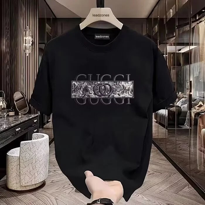 Design Gucci Floral-Embossed Logo T-Shirt White T-Shirts - 3