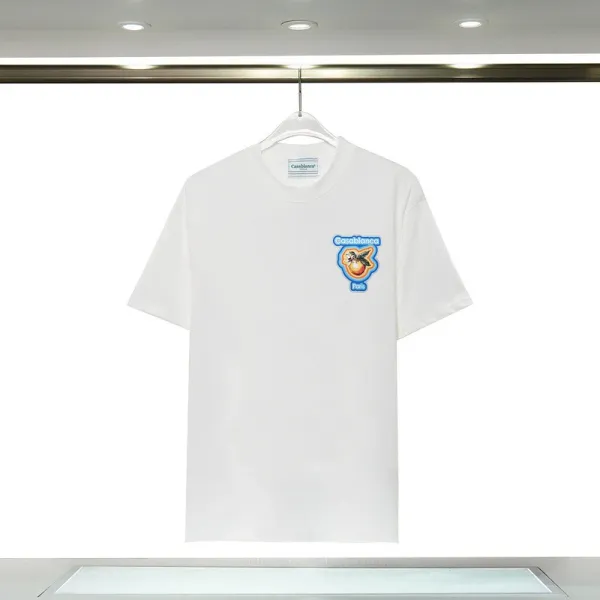 Casablanca Fruit Patch White T-Shirt - 1