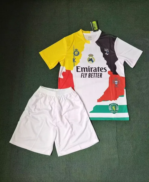 FC Barcelona 2024-25 Third Kit White / Purple Jersey and Shorts Set - 6