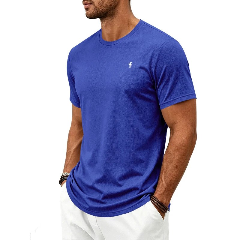 Design Performance Mesh T-Shirt Charcoal Gray T-Shirt - 10
