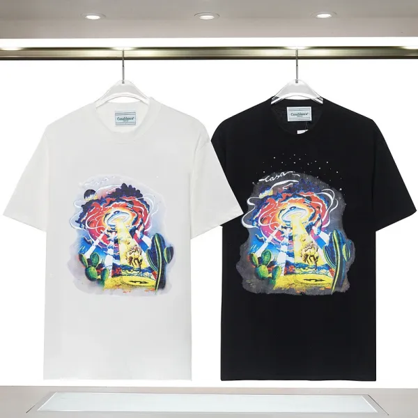 About:Blank Script Logo Black T-Shirt - 9