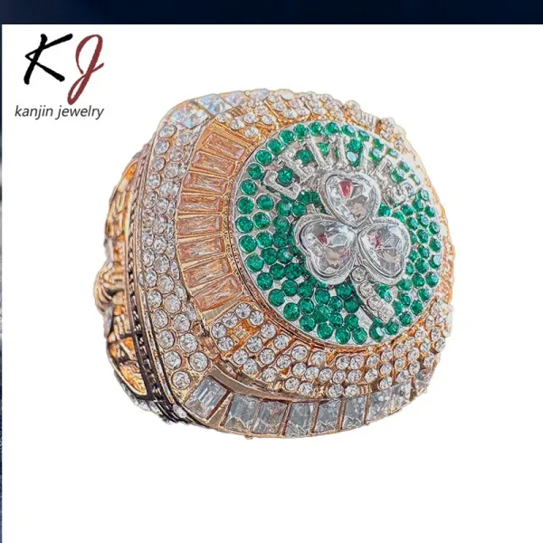 Design Kanjin Jewelry Champions Ring Collection Multicolor Rings Jewelry - 6