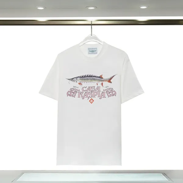About:Blank Script Logo Black T-Shirt - 18