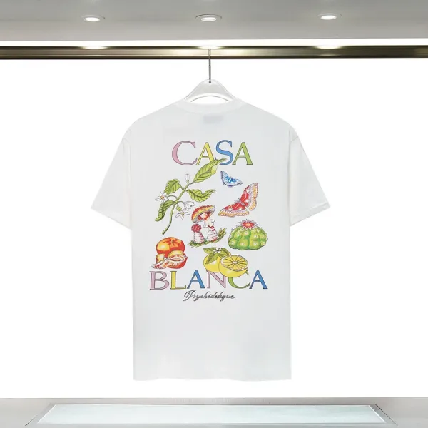 About:Blank Script Logo Black T-Shirt - 31