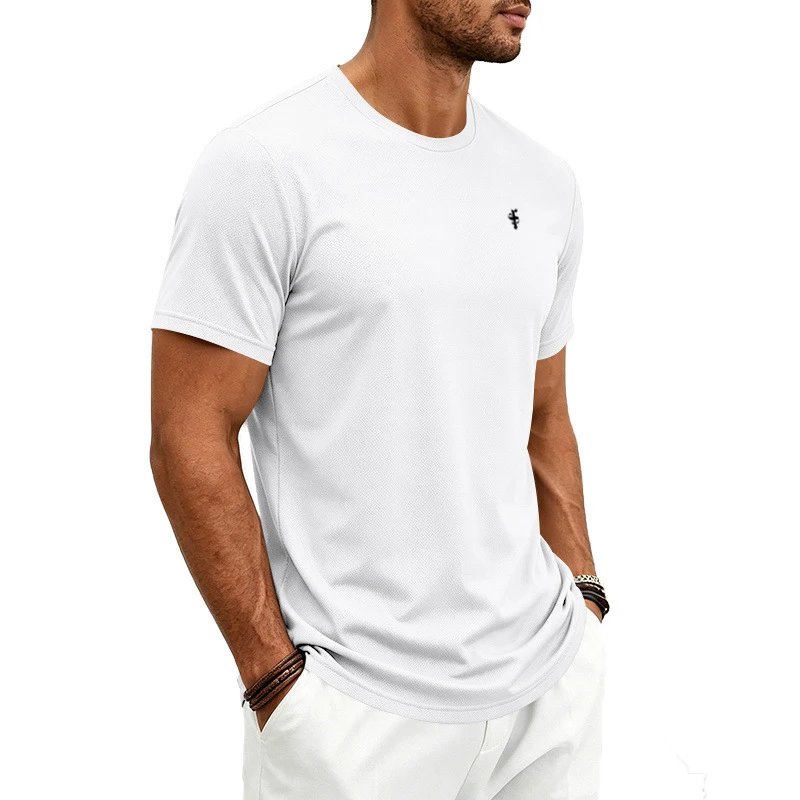 Design Performance Mesh T-Shirt Charcoal Gray T-Shirt - 33