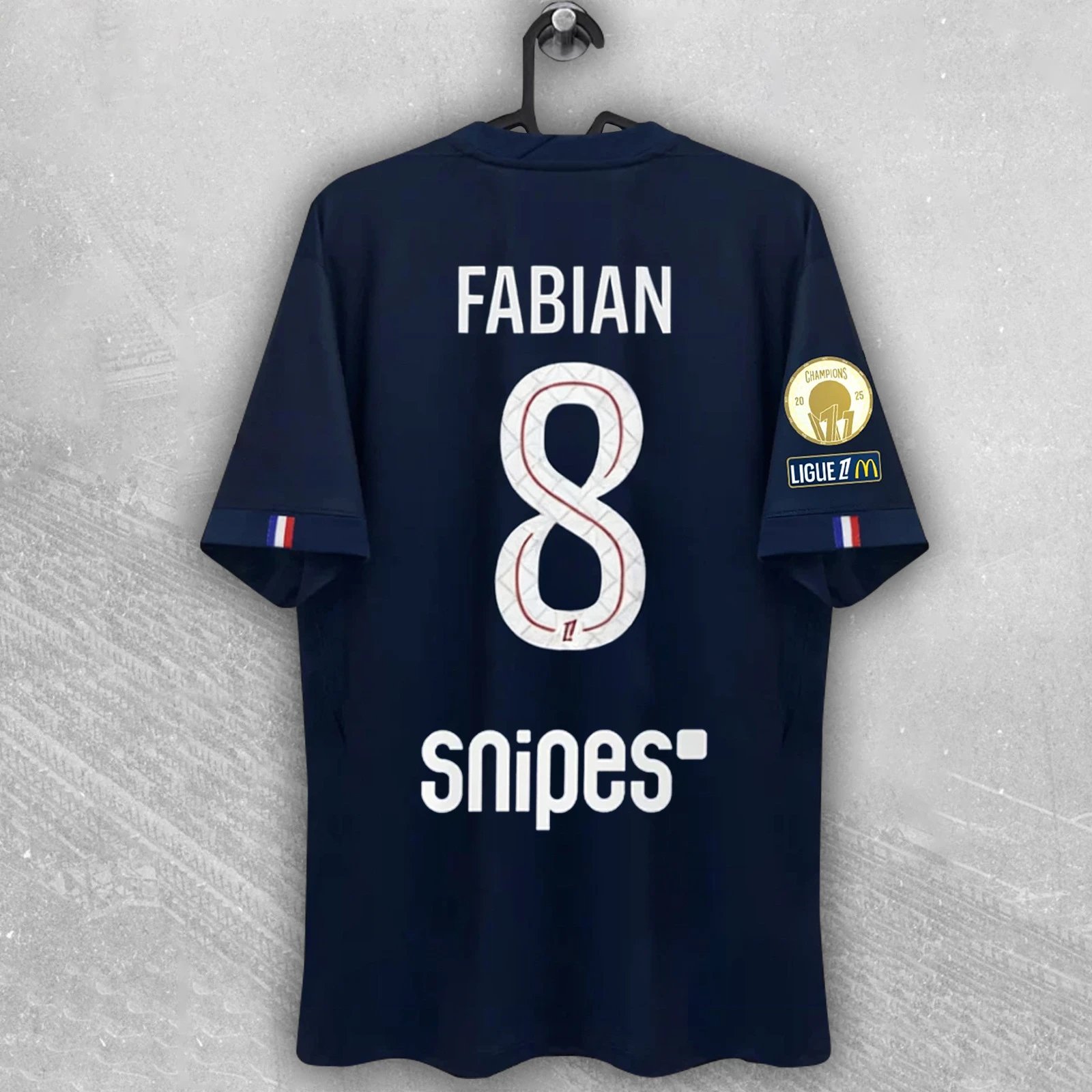 2526 Paris Saint Germain home Ligue 1 # 8