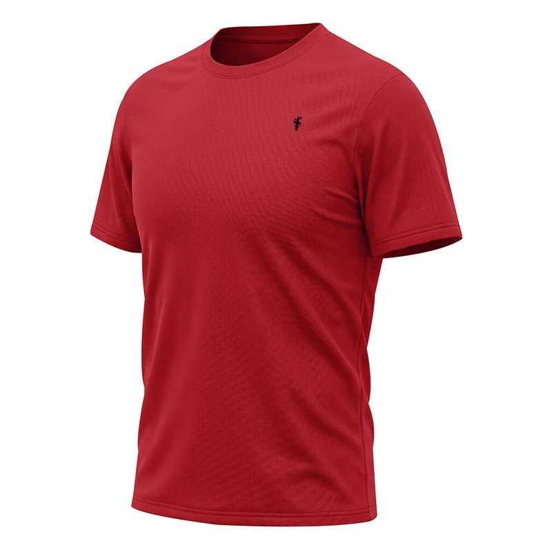 Design Performance Mesh T-Shirt Charcoal Gray T-Shirt - 46