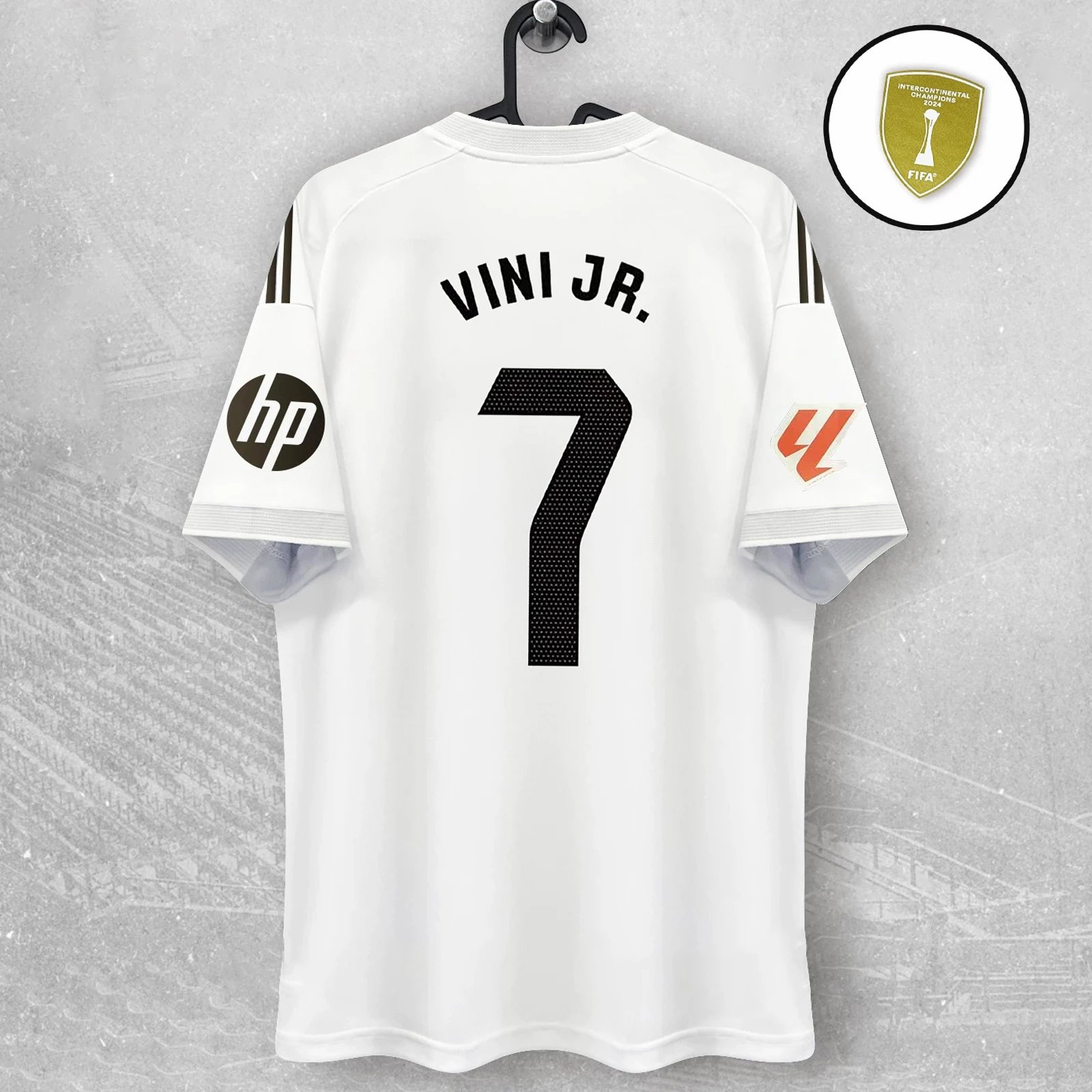 2526 Real Madrid home La Liga # 7