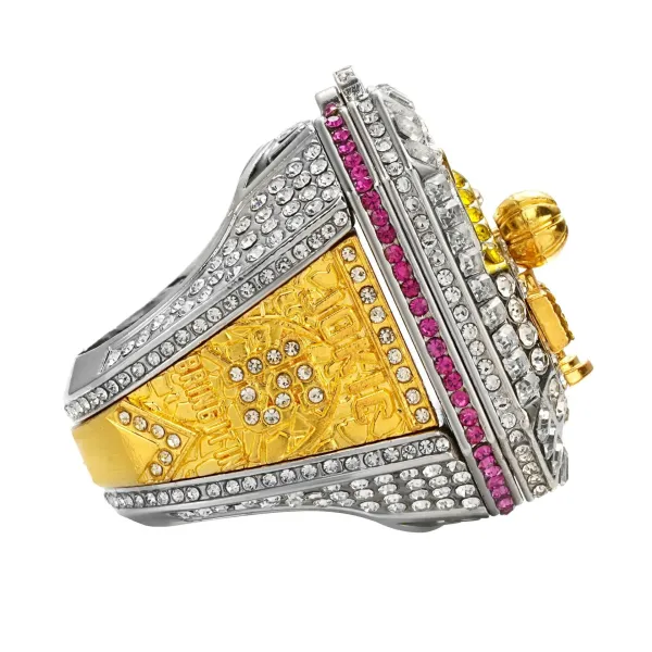 NBA Denver Nuggets 2023 Championship Ring Gold Silver Multicolor Jewelry - 3