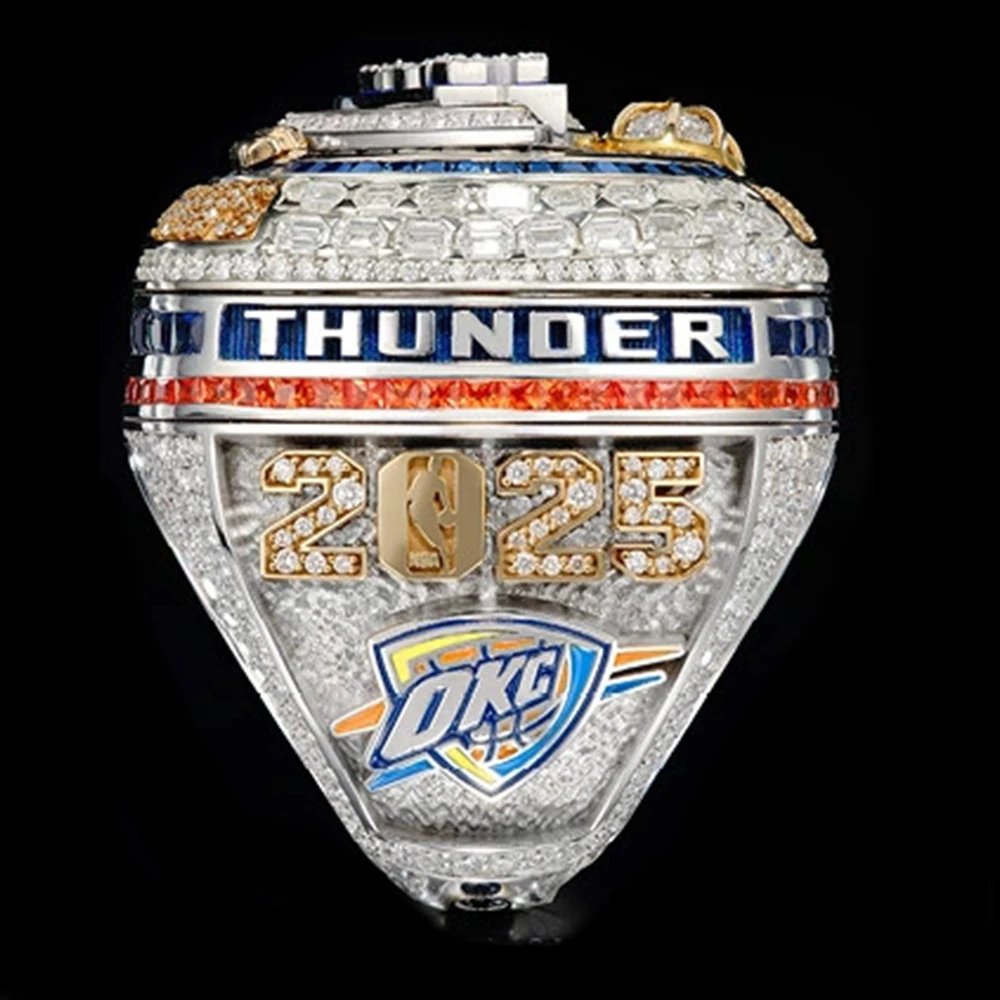 2025 NBA Thunder Championship Ring photo 6