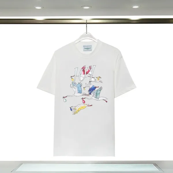 About:Blank Script Logo Black T-Shirt - 66