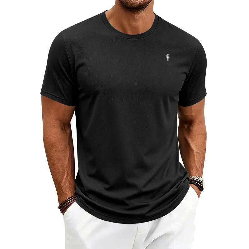 Design Performance Mesh T-Shirt Charcoal Gray T-Shirt - 52
