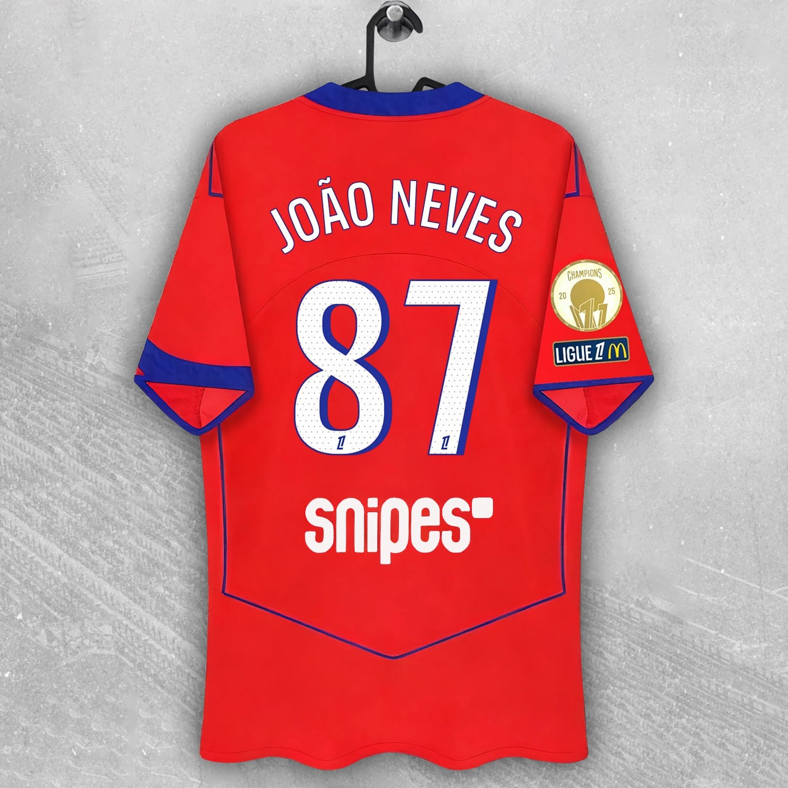 2526 Paris 2 Ligue 1 # 87