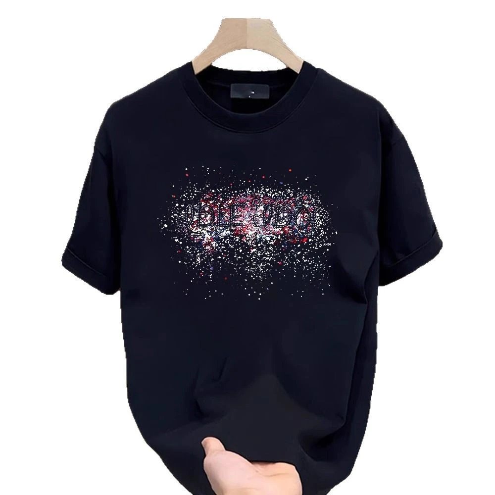 Valentino Garavani VLTN Splatter Print White T-Shirt - 17