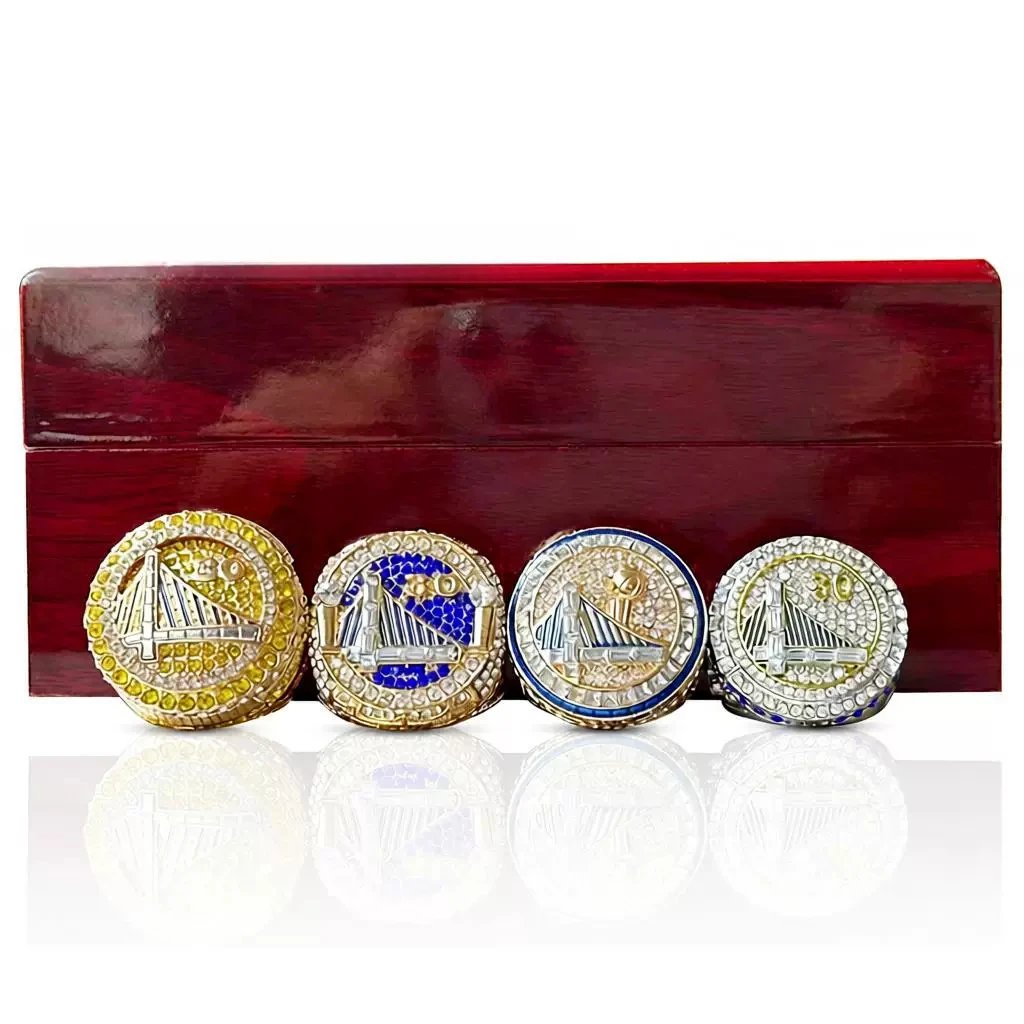 Design Kanjin Jewelry Golden State Warriors Championship Ring Collection Multicolor Rings Jewelry - 2