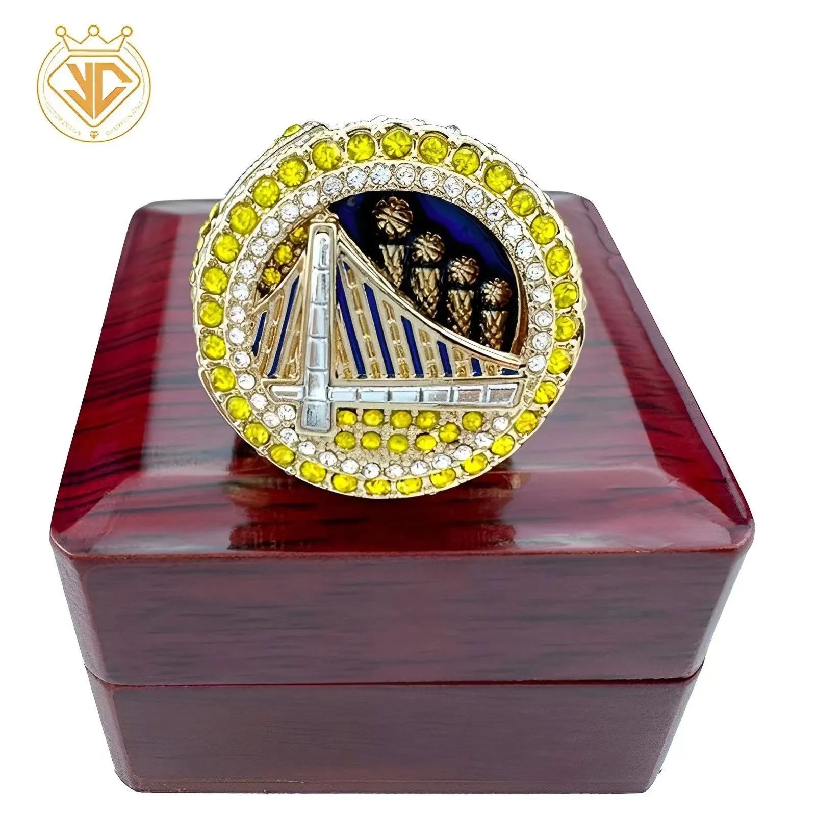 NBA Golden State Warriors Championship Ring photo 2