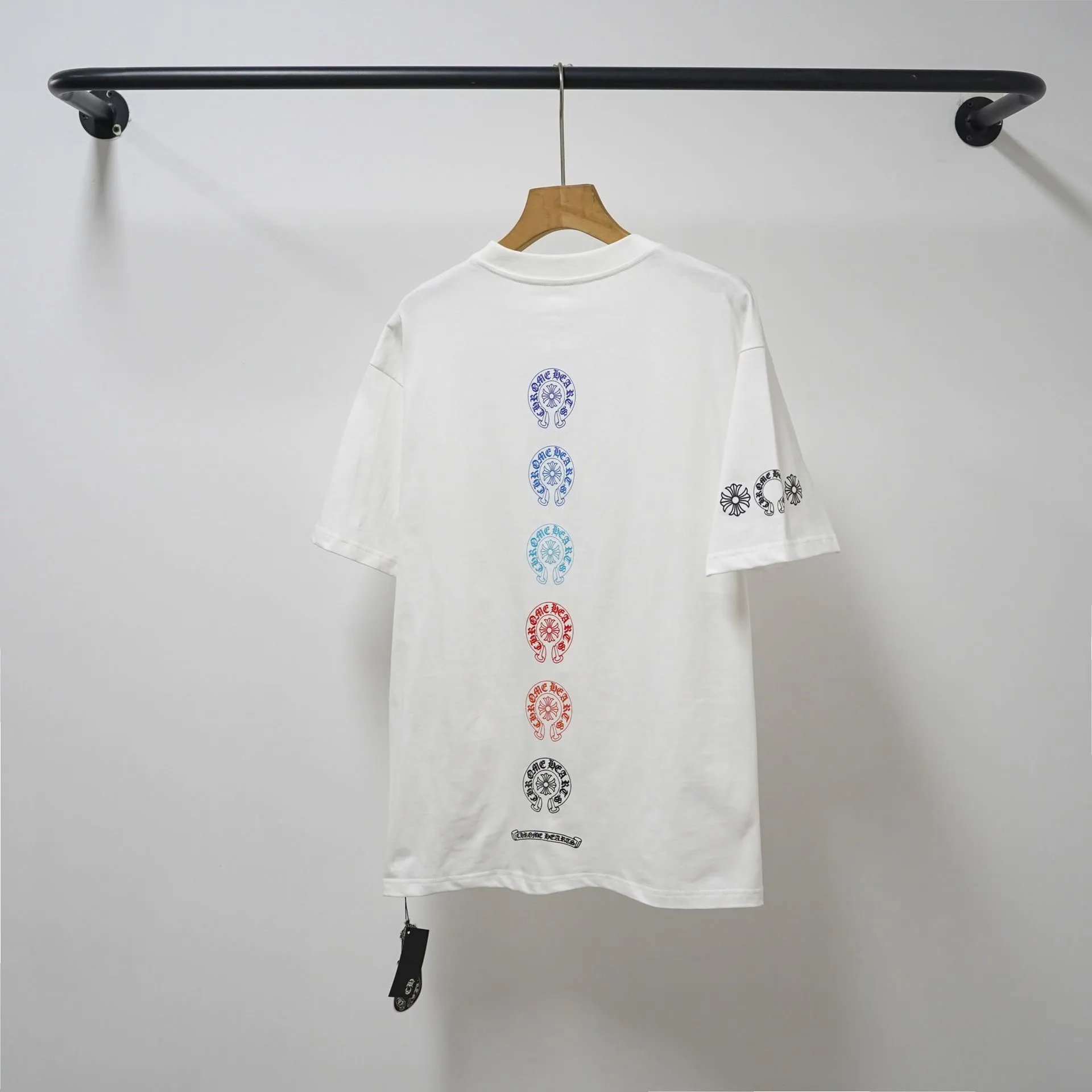 Chrome Hearts Cross Logo Black T-Shirt - 33