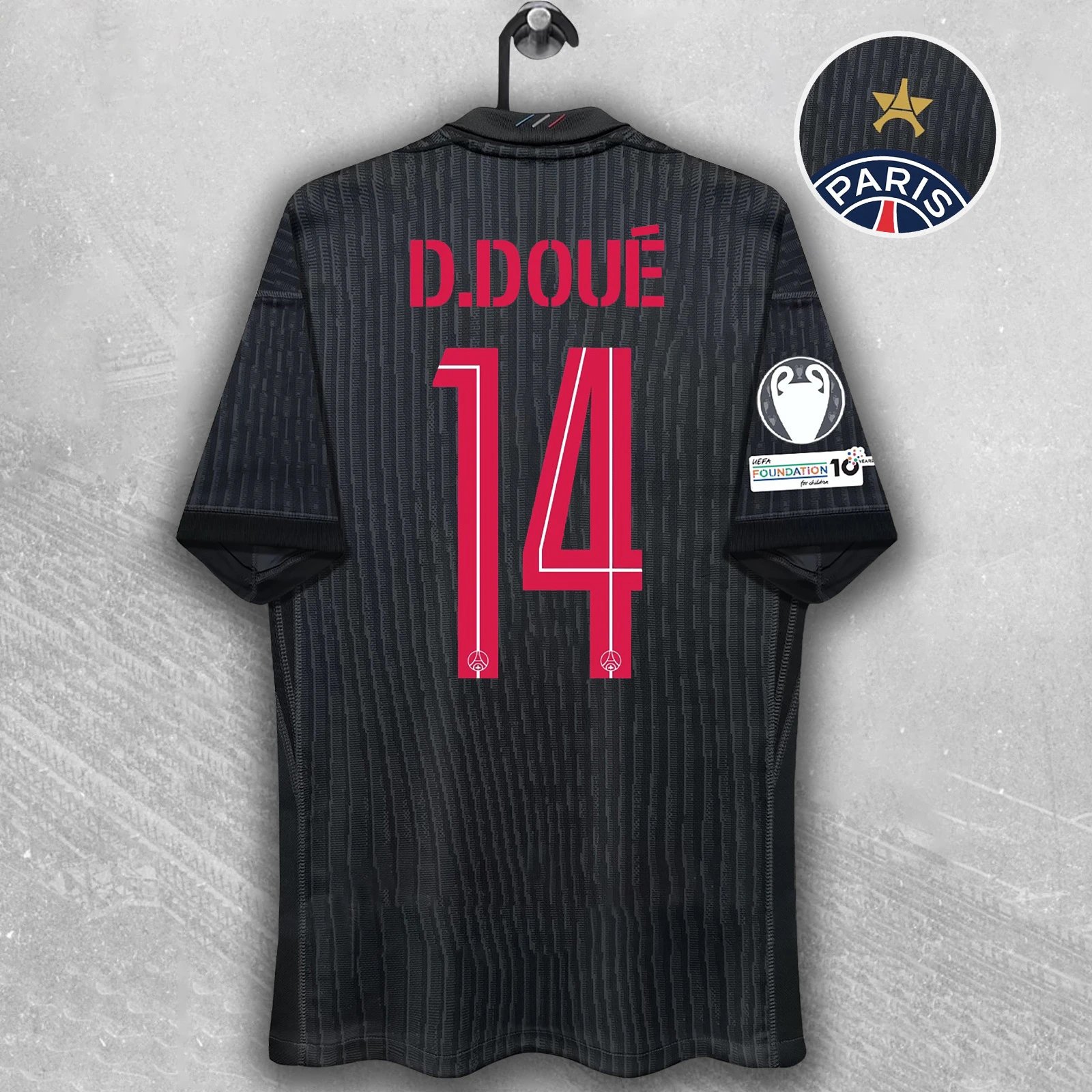 2526 Paris Four Champions League # 14