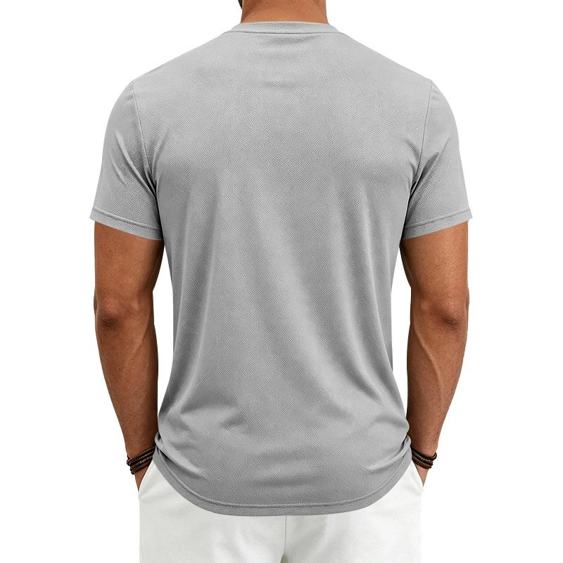 Design Performance Mesh T-Shirt Charcoal Gray T-Shirt - 62