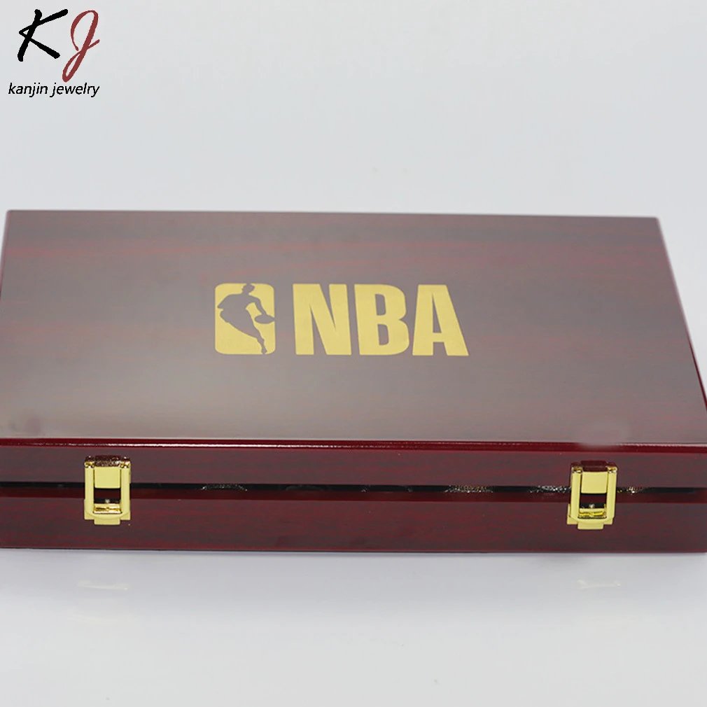 Design Kanjin Jewelry NBA Championship Rings Collection Multicolor Rings Jewelry - 3