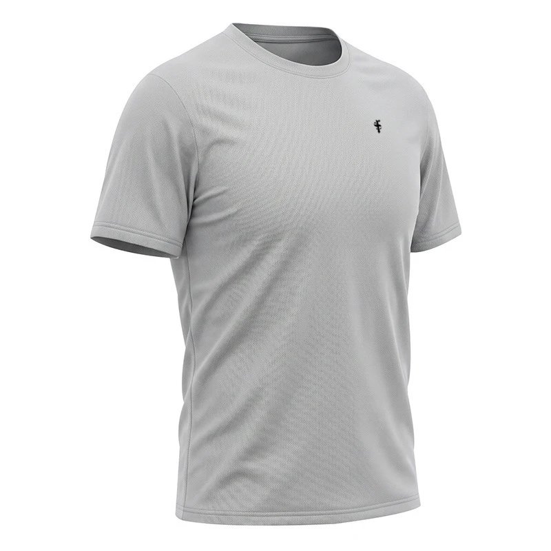 Design Performance Mesh T-Shirt Charcoal Gray T-Shirt - 69