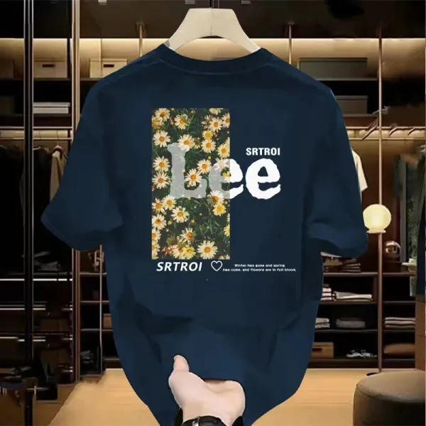 Lee SRTBOI Graphic Print White T-Shirt - 12