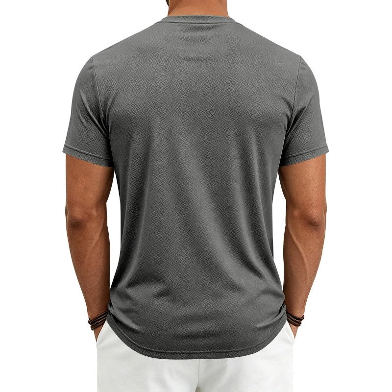 Design Performance Mesh T-Shirt Charcoal Gray T-Shirt - 73