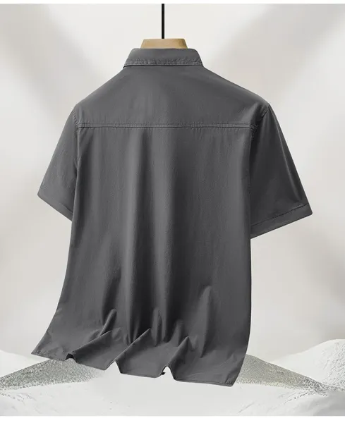 Design Jeep Spirit Short-Sleeve Utility Shirt Army Green Shirt - 13
