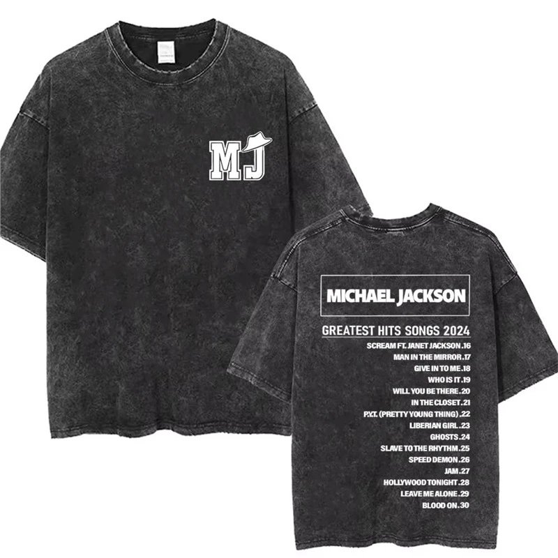 Michael Jackson Vintage Washed T-Shirt photo 8
