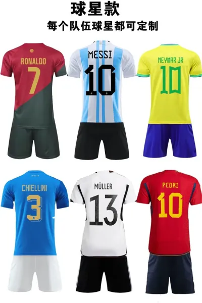 Design Belgium National Team 2022 Home Kit De Bruyne #7 Red Jersey and Shorts Jersey - 8