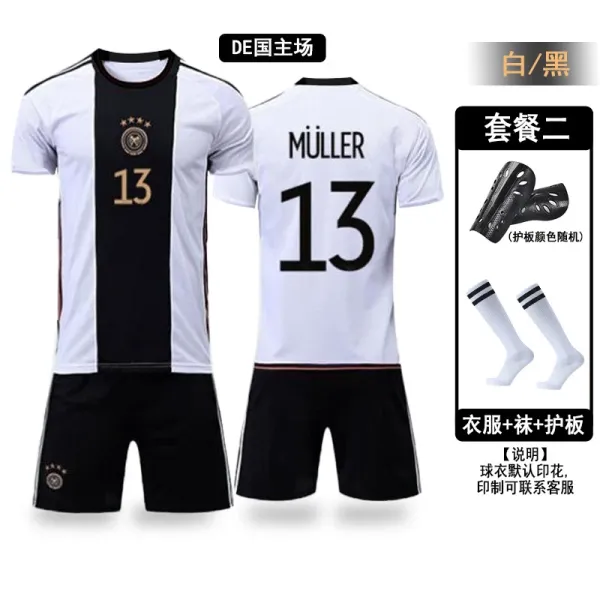 Design Belgium National Team 2022 Home Kit De Bruyne #7 Red Jersey and Shorts Jersey - 9
