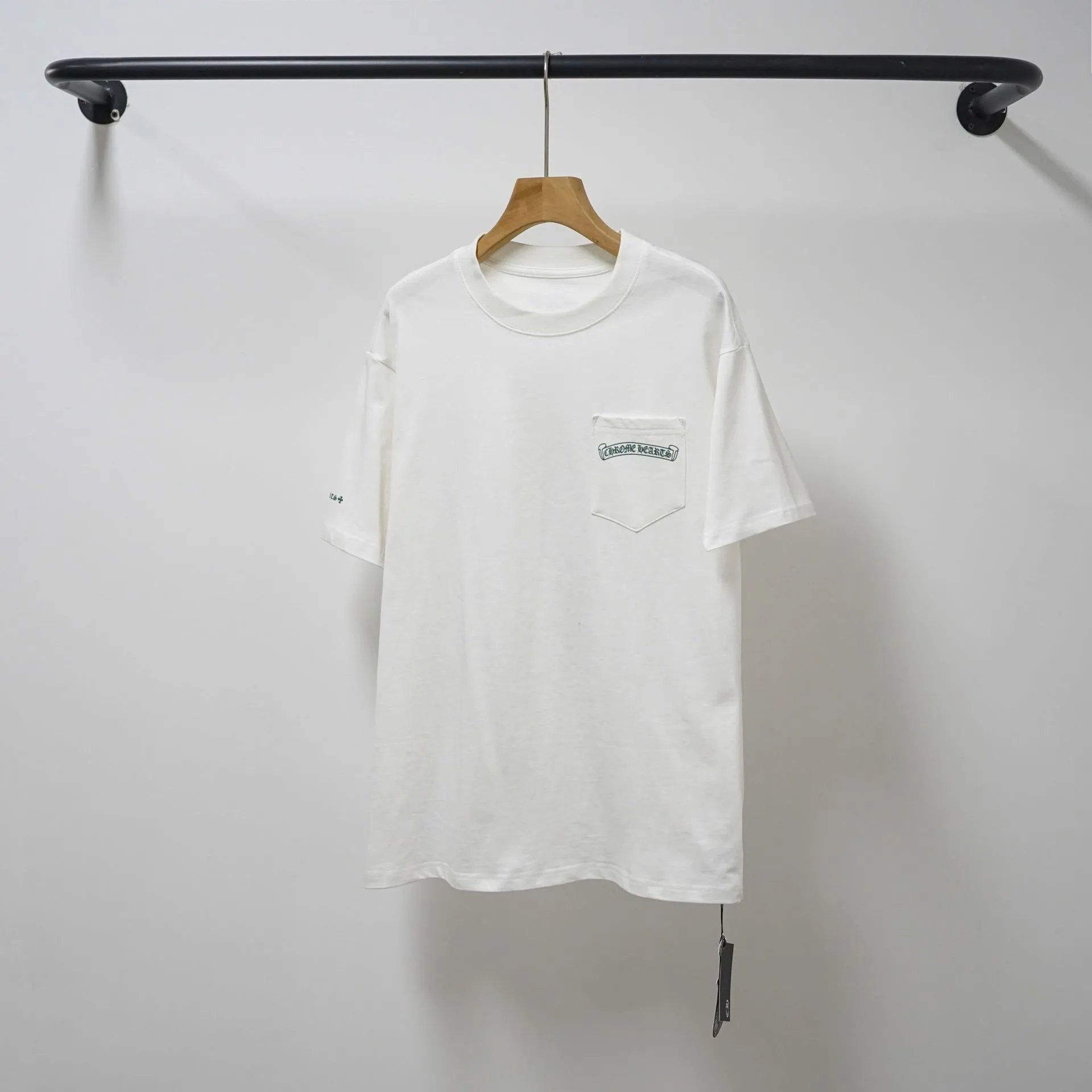 Chrome Hearts Cross Logo Black T-Shirt - 5