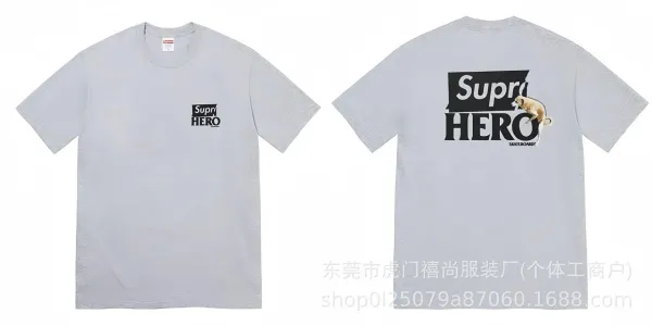 Supreme Formula 1 Crash Graphic T-Shirt White - 11