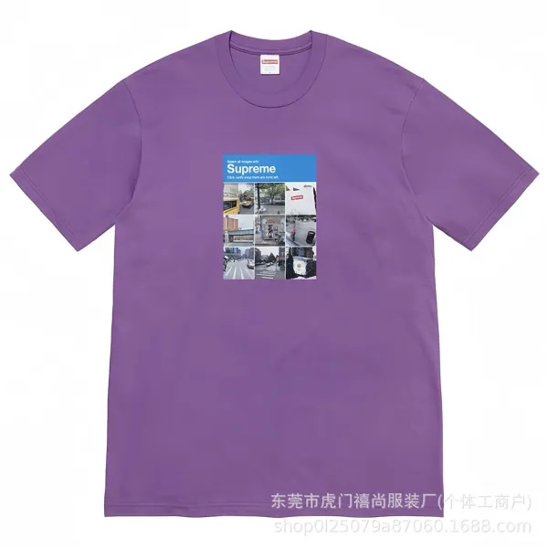 Supreme Formula 1 Crash Graphic T-Shirt White - 21