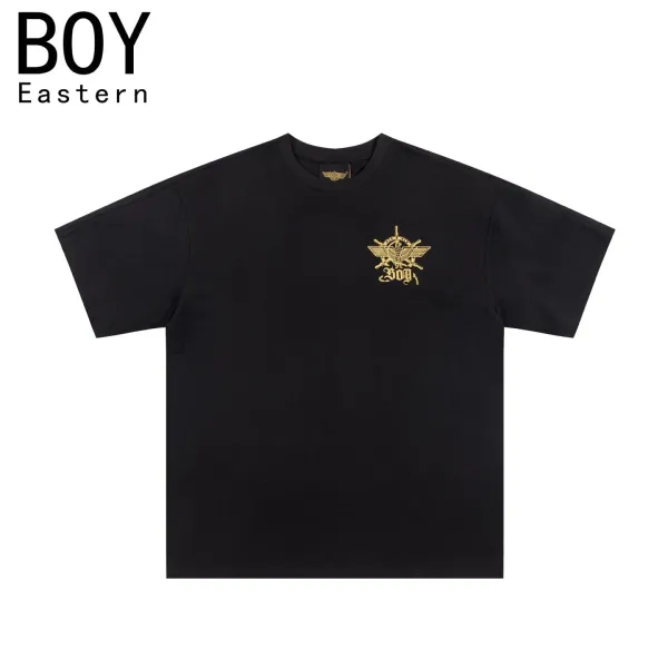 Design BOY London Wings Graphic Black T-Shirt T-Shirts - 20